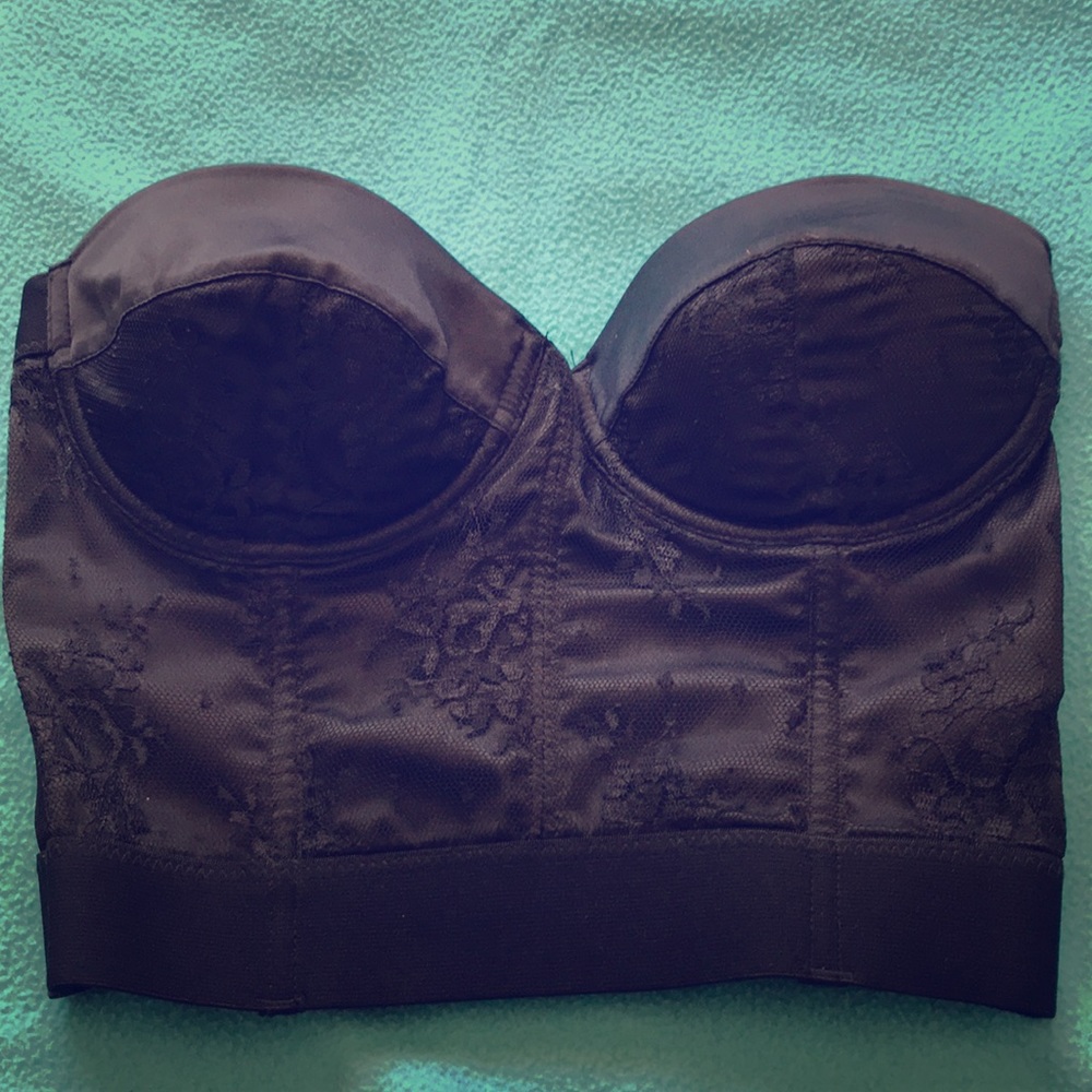 Strapless bra
